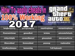 As well as the cheat codes below, there are some gameplay tips and cheats such as how to fit more cars in your garage, make easy kills and how . How To Apply Cheats In Gta 3 Android Or How To Use Enter Cheat In Gta 3hindi Latest 2018 Youtube