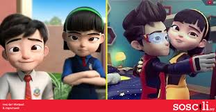 Ayah bunda, kegiatan mewarnai gambar bersama anak merupakan aktifitas yang menyenangkan, ya. Tv Indonesia Pilih Drama Animasi Kita Ni Sebagai Top 3 Program Kanak Kanak Terbaik Soscili