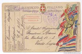 Cartolina in franchigia