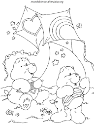 Http Www Bambinievacanze Com 2013 11 Orsetti Del Cuore Da Colorare Disegni Da Stampare Gratis H Bear Coloring Pages Coloring Pages Coloring Pictures For Kids