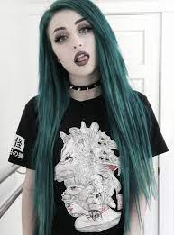 Pin By Leppy On Gothic Hairstyle Edgy Hair Color Gothic Hairstyles Goth Hair