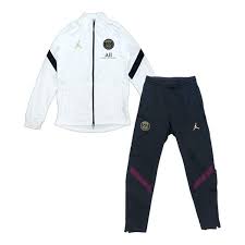 Paris saint germain, jordan x psg collection offizielle air präsentations trainingsanzug (jacke und hosen) saison 2019/2020 jordan farbe: Kaufe Paris Saint Germain Trainingsanzug 2020 21 Weiss