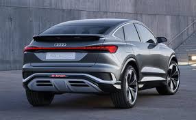 5 minuten kann energie für die nächsten 100 km geladen werden. Audi Reveals New Q4 E Tron Sportback Wardsauto