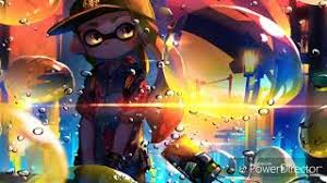 Green felt tables with red, brown and green balls. Splatoon Dj Yuri Squids Manga