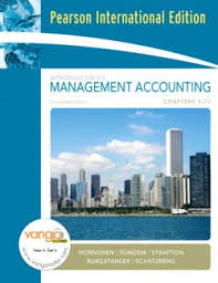 Solution manual cost accounting carter 14th edition. Pdf Download Cost Accounting William K Carter 14th Edition