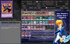 Joey wheeler's deck has changed numerous times throughout the series. Joey Wheeler S Manga Deck 1 Yugioh R By Septimoangel12 On Deviantart