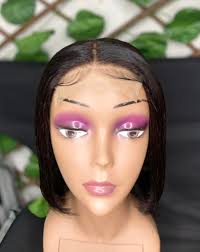 We also train in wig cap as well...