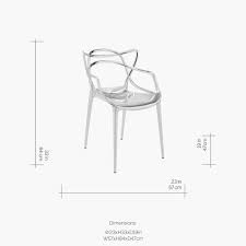 Check spelling or type a new query. Buy Kartell Masters Chair Chrome Amara