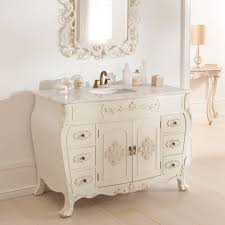 Vanity, countertop and 17 3/4 sink 40 1/8x19 1/4x28 3/8 $ 579. Antique French Vanity Unit Shabby Chic Bathroom Furniture