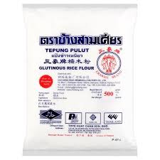 Ambil adunan sebesar ibu jari dan leperkan. Buy Tepung Pulut Beras Glutinous Rice Flour Seetracker Malaysia