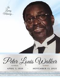 Peter Walker Obituary November 13, 2023