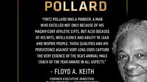 Hall of Famer Fritz Pollard's Legacy