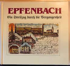 (de) in silber über einem erniedrigten blauen wellenbalken ein hängender roter apfel an grünem stiel mit zwei grünen blättern. Epfenbach Ein Streifzug Durch Die Vergangenheit Amazon De Hafner Alfons Seel Manfred Bucher