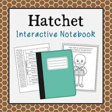 Hatchet Interactive Notebook Interactive Notebooks Hatchet Novel Study Hatchet Book Study