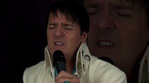 Elvis Presley impersonator Paul