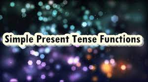 T*silakan susun kalimat2 dibawah ini menjadi paragraf yang benar : 7 Fungsi Dan Contoh Kalimat Simple Present Tense Mediainggris