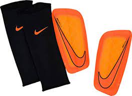 Amazon.com : Nike Mercurial Lite Soccer Shin Guards (Total Orange, Bright  Citrus) Sz. Large : Sports & Outdoors