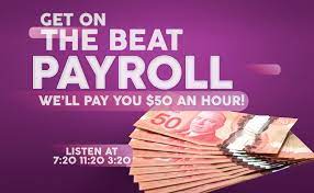 We did not find results for: The Beat Payroll Payout The Beat 92 5