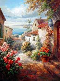 Duvar Resmi Olarak Guzel Bir Resim Resim Resim Sanati Resimler