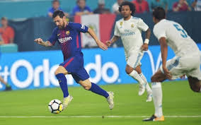 Updated on jul 28, 2017 02:52 pm ist. Real Madrid 2 Barcelona 3 Messi Rakitic And Pique Secure El Clasico Win As Neymar Rumours Rumble On