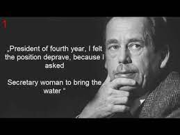 Browse top 39 most favorite famous quotes and sayings by vaclav havel. Top 5 Quotes By Vaclav Havel Youtube