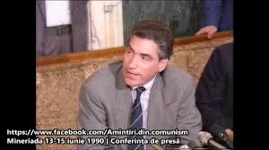 Mineriada din iunie 1990 a fost cea de a treia acțiune de acest gen întreprinsă în românia postdecembristă. Mineriada 13 15 Iunie 1990 Petre Roman N Am Spus CÄ Nu Avem Control Asupra Minerilor DimpotrivÄ Youtube