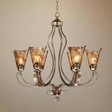 Franklin Iron Works Amber Scroll 31 1 2 Wide Chandelier 66471 Lamps Plus Franklin Iron Works Chandelier Design Wrought Iron Chandeliers