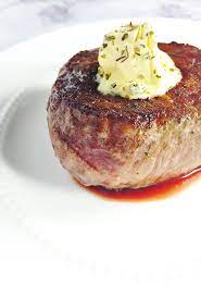 Pan Seared Filet Mignon Recipe Recipe Filet Mignon Recipes Recipes Herb Butter Recipe