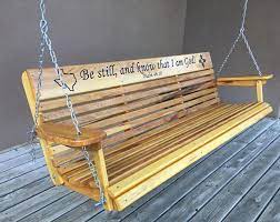 We did not find results for: 5 Ft Handmade Cypress Porch Swing With Cupholders Custom Etsy Porch Swing Porch Swing Chair Swing