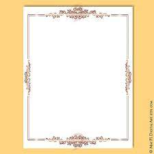 Rose Gold Borders Frames 8x11 Make Your Own Award Certificate Invitation Or Decorate Your Document With These Retro Frame Clip Art 10583 In 2021 Rose Gold Border Frame Gold Border Frame Digital Frame