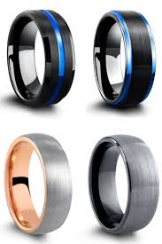 Mens Modern And Unique Wedding Rings Mens Wedding Bands Tungsten Wedding Rings Unique Expensive Wedding Rings