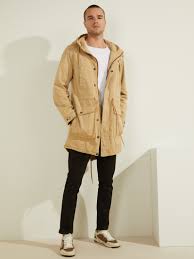 Guess mens hooded bomber jacket. Men S Jackets Coats Guess