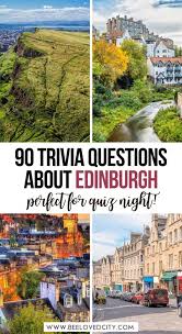 Do you know the secrets of sewing? Ultimate Edinburgh Quiz 90 Questions Answers About Edinburgh Beeloved City