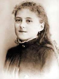 Saint Therese and her oblation to God's merciful love
