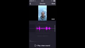 Remove Background Noise From Your Video Recordings With Denoise App Youtube
