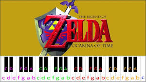 Maybe you would like to learn more about one of these? Lost Woods The Legend Of Zelda Ocarina Of Time Piano Letter Notes