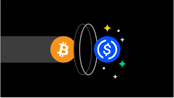 Now get a USDC loan without selling your crypto