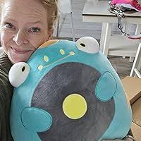 Amazon.com: Squishmallows Original 14-Inch Fuecoco Pokémon Plush