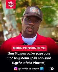 📢Pa neglije pote sipò pa nou bay Moun Ponsonde yo ki nan Sant Lycée STENIO  VINCENT an 🥺 @Ponsonde _pam_nan_ofisyèl #pourtoi #ponsonde #saintmarchaiti  #haitiantiktok🇭🇹🌷🌷abonné