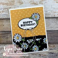 Her old english sheepdogs are the loves of her life, and they enjoy getting greeting cards, too, as long. Birthday Card Making 4 Easy Card Ideas Lynn Dunn