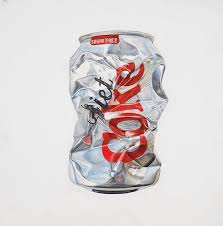 Crushed Coke Can Art Canning Art Alevel