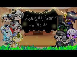 Star Sanses And Bad Sanses React To Memes Part 7 Youtube Memes Stars Halloween Wreath