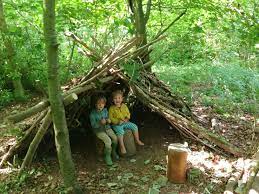 Shelter Building Outdoor Classroom Activities Outdoor Education Activities Forest School