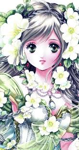 gray hair girl s おしゃれまとめの人気アイデア pinterest kk884 カワイイアニメ アニメ 王女 アニメの女の子