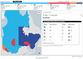 Quebec Election Results Coalition Avenir Quebec Caq Majority Quotulatiousness