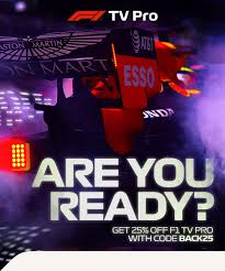 Check my shop for f1 tv pro anual access. The Formula 1 Store Finally It S Lights Out Tomorrow Get 25 Of F1 Tv Pro Milled
