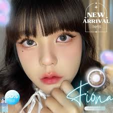 คอนแทคเลนส์ สายตาปกติ🦄 Fiona🦄 Gray