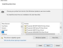 Please identify the driver version that you download is match to your os platform. Laserjet 1200 Driver Is Unavailable Microsoft Community