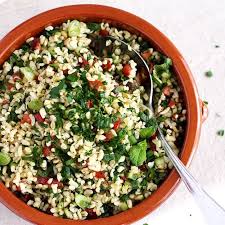 Taboule Bulgur Salat Mit Petersilie Rezept Bulgursalat Rezepte Und Bulgur