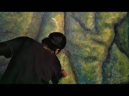 Relief atau lukisan timbul dipasang pada dinding ruangan,pagar,maupun dinding taman dengan pilihaan motif yang tentunya sangat beragam desain gambarnya. Buat Dinding Motif Batu Berlumut Mossy Stone Wall Paint Youtube Lukisan Mural Warna